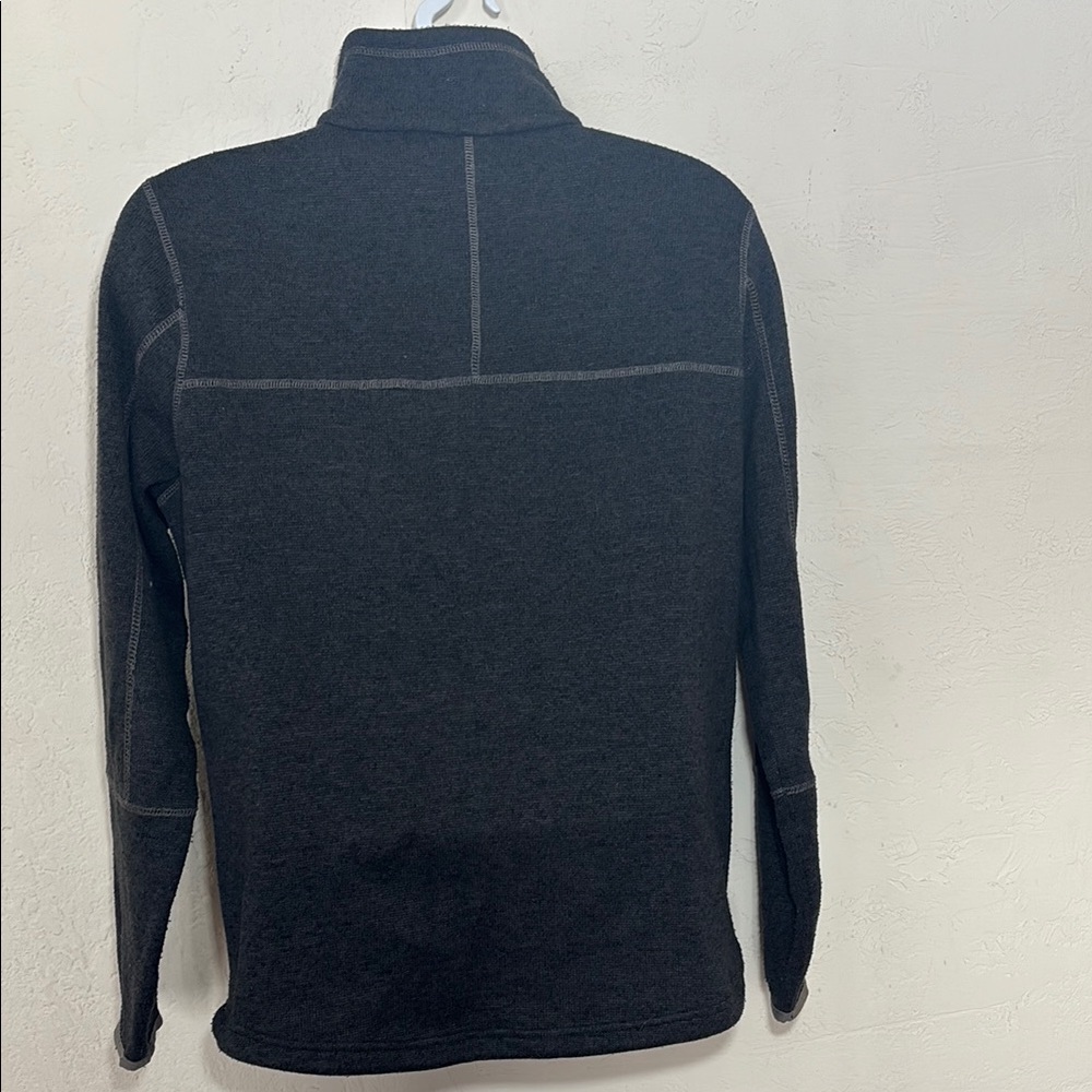Men's Black Performance Jacket - Picture 3 of 4